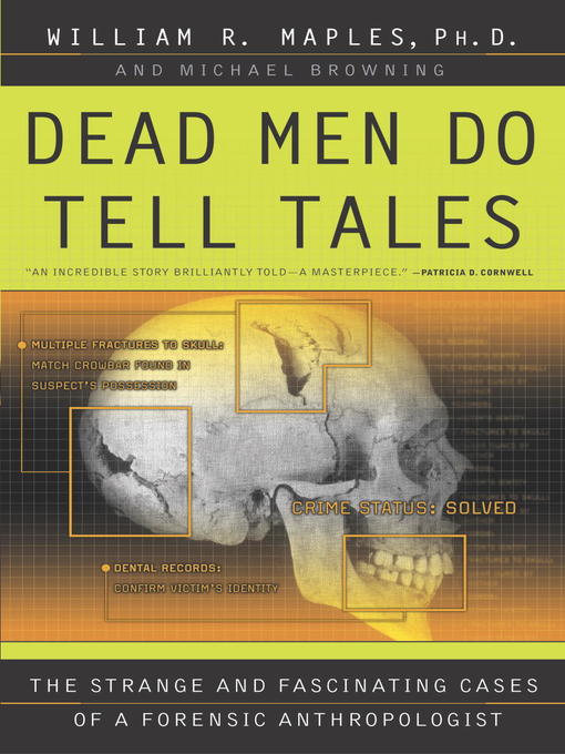 Title details for Dead Men Do Tell Tales by William R. Maples - Available
